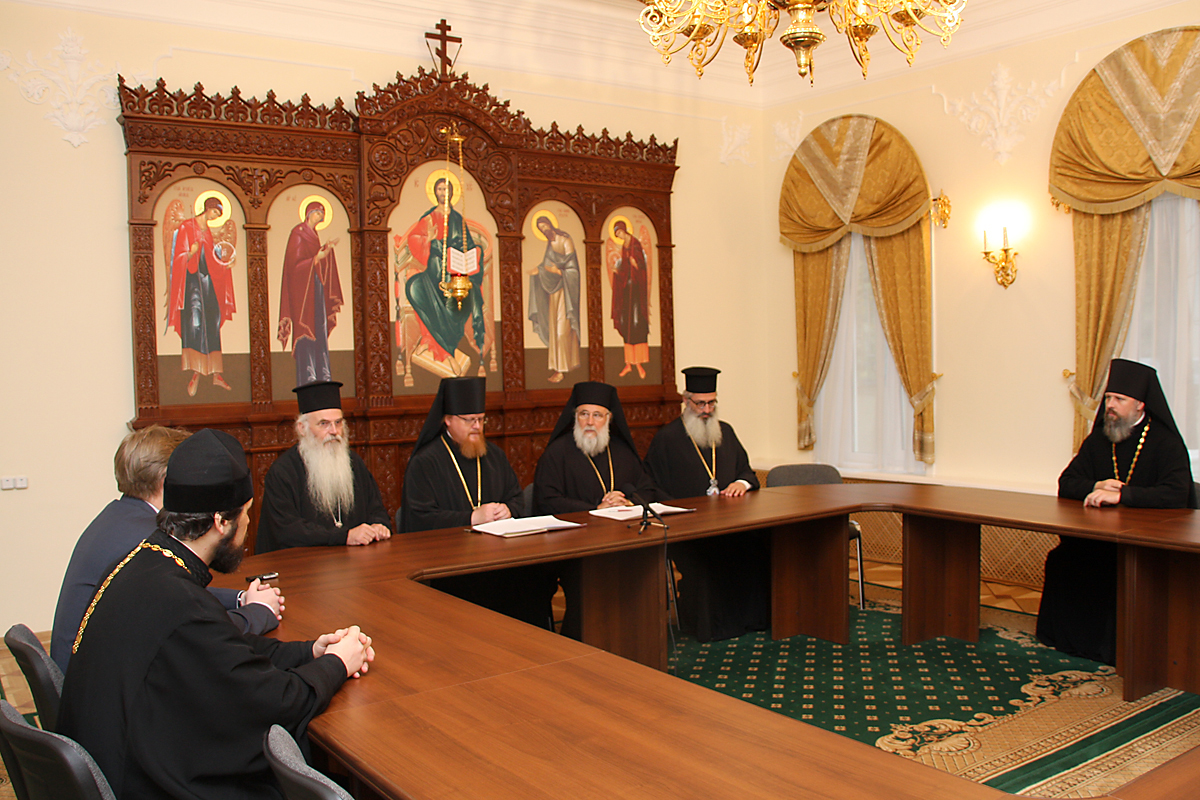 Синод Элладской православной церкви