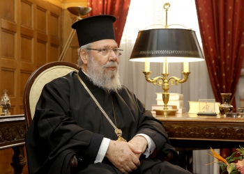 Ο Αρχιεπίσκοπος Αθηνών
