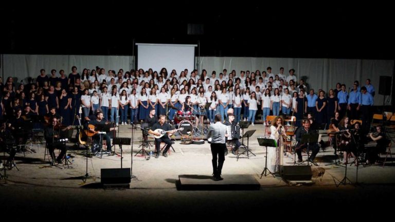 Η Γλυκερία στο πλευρό της μητρόπολης Κίτρους για το εκκλησιαστικό γηροκομείο