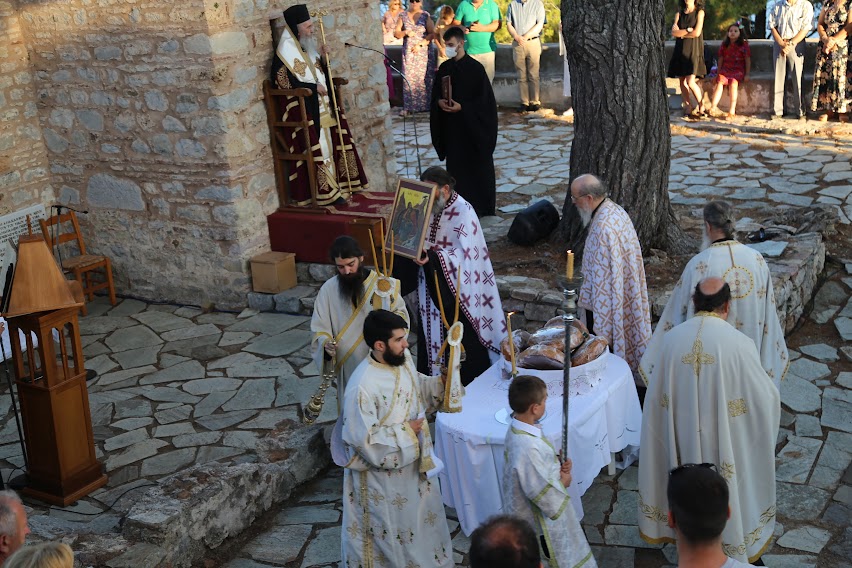 ΚΑΣΤΡΟ ΝΑΥΠΑΚΤΟΥ: Η εορτή του Προφήτη Ηλία - 27 χρόνια από την ημέρα χειροτονίας του Μητροπολίτη Ιεροθέου