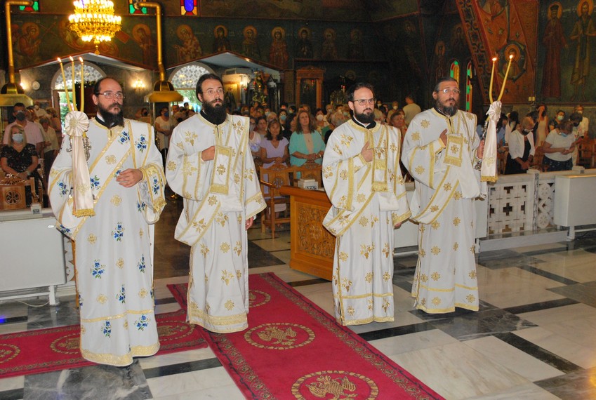 Παλαίο Φάληρο: Πανηγύρισε ο Ι.Ν του Αγίου Αλεξάνδρου