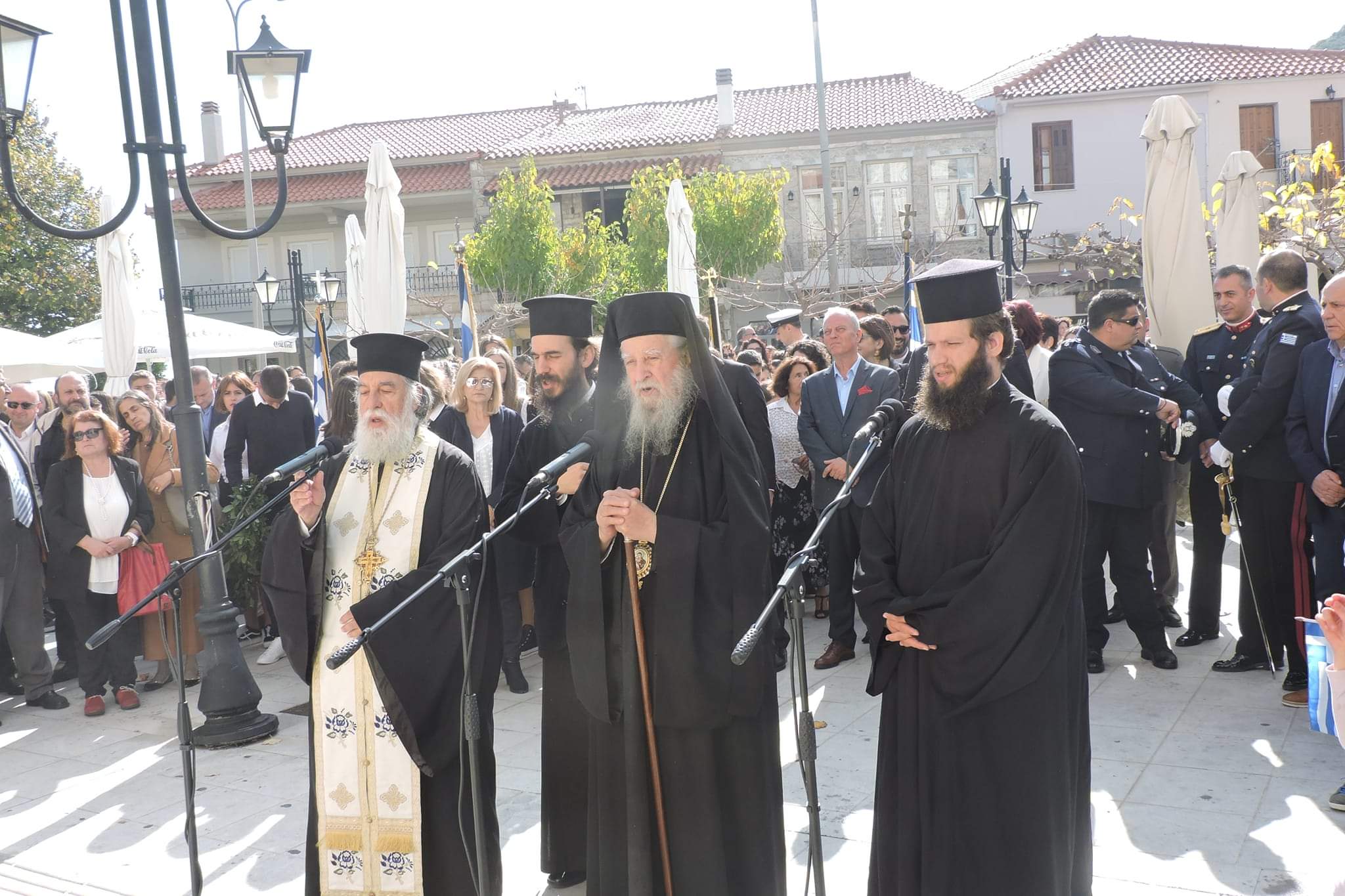 Οι Λειτουργικές παρουσίες του Καρυστίας Σεραφείμ