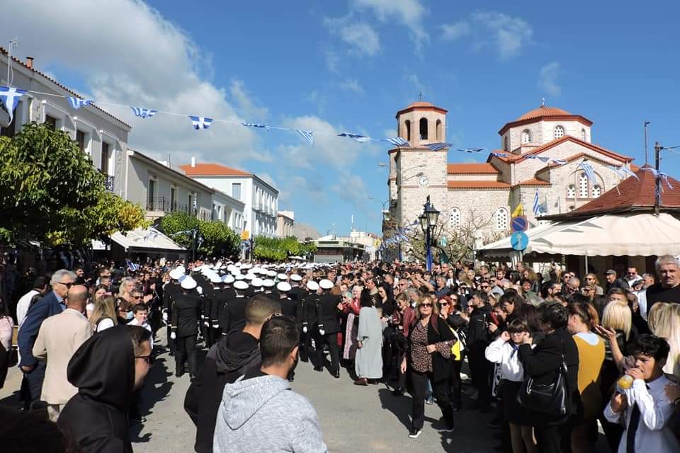 Οι Λειτουργικές παρουσίες του Καρυστίας Σεραφείμ