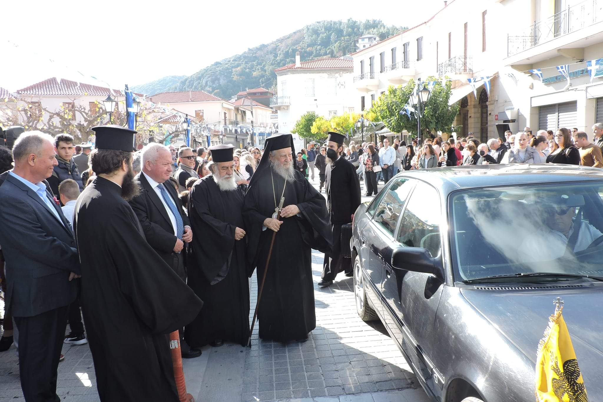 Οι Λειτουργικές παρουσίες του Καρυστίας Σεραφείμ