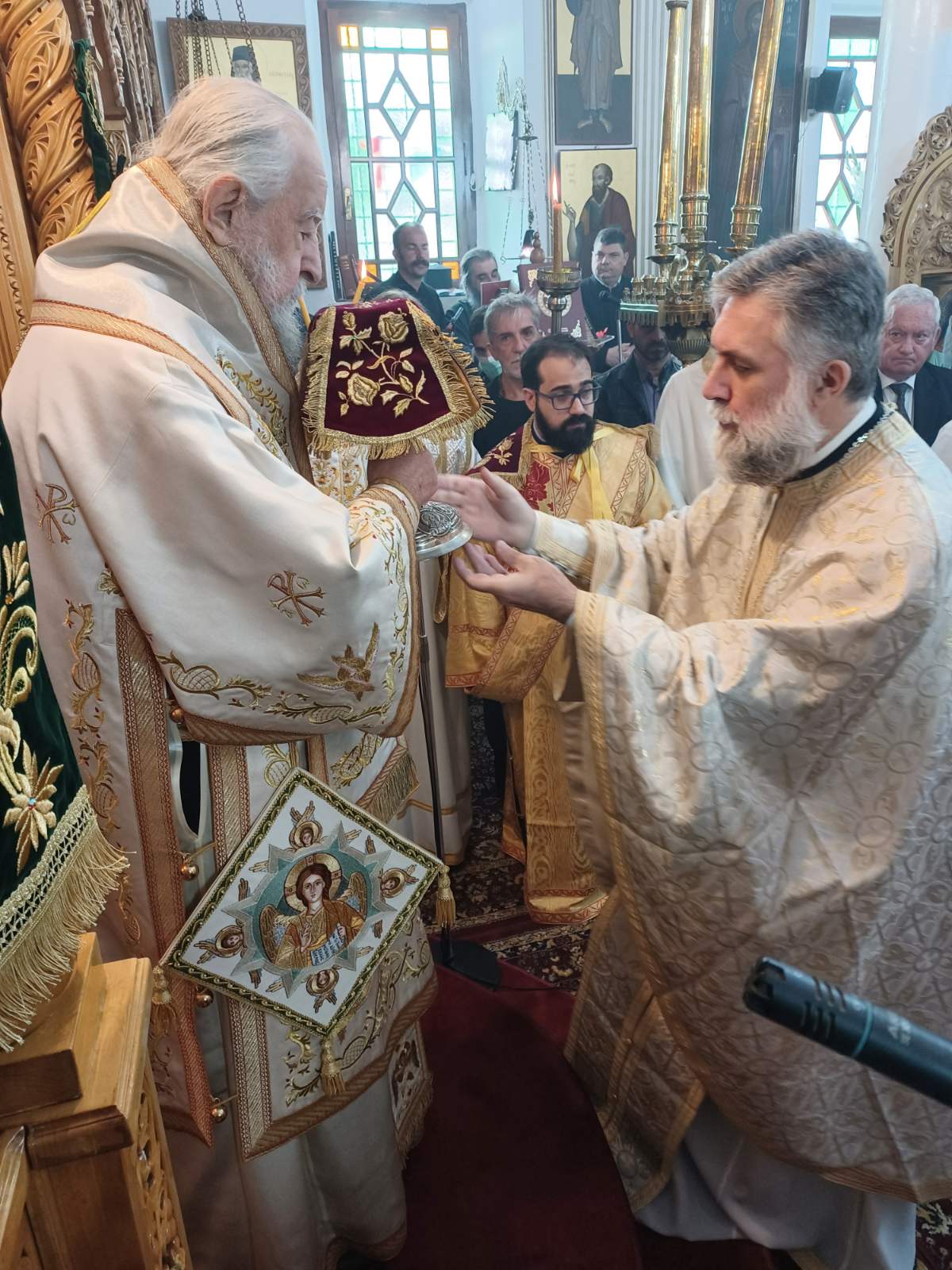 Ονομαστήρια Μητροπολίτου Καρυστίας Σεραφείμ